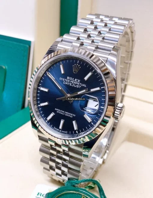 Wonderful Copy Rolex Datejust 126234 Caliber 3235 Automatic Movement 36mm Steel Case Mens/unisex Watch - Image 5