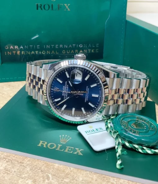 Wonderful Copy Rolex Datejust 126234 Caliber 3235 Automatic Movement 36mm Steel Case Mens/unisex Watch - Image 7