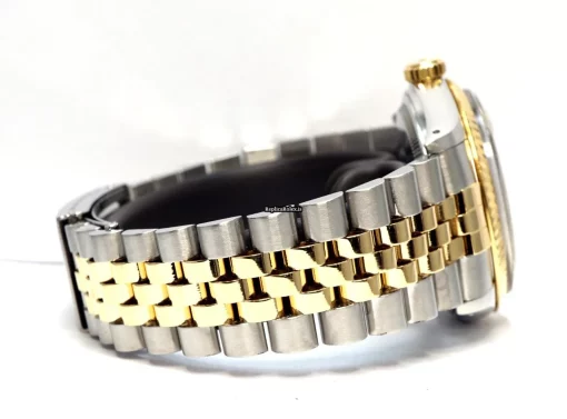 Discount Fake Rolex Datejust 16013 Caliber 3035 Automatic Movement 36mm Gold/steel Case Mens/unisex Watch - Image 3