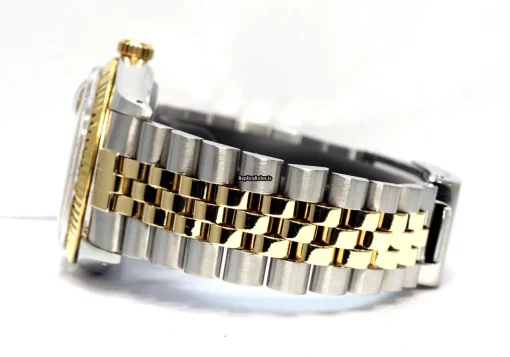 Discount Fake Rolex Datejust 16013 Caliber 3035 Automatic Movement 36mm Gold/steel Case Mens/unisex Watch - Image 5