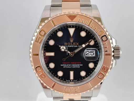 Superior Clone Rolex Yacht-master 40 126621 Caliber 3235 Automatic Movement 40mm Gold/steel Case Mens/unisex Watch