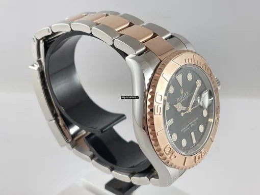 Superior Clone Rolex Yacht-master 40 126621 Caliber 3235 Automatic Movement 40mm Gold/steel Case Mens/unisex Watch - Image 2