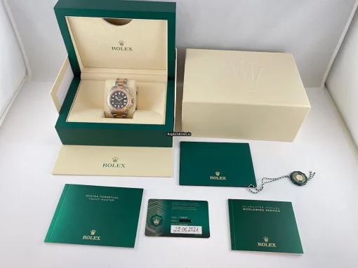 Superior Clone Rolex Yacht-master 40 126621 Caliber 3235 Automatic Movement 40mm Gold/steel Case Mens/unisex Watch - Image 6
