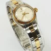 Remarkable Replica Rolex Oyster Perpetual 6724 Automatic Movement 26mm Yellow Gold Case Womens Watch
