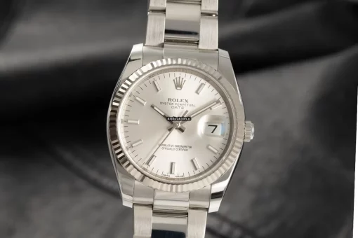 Fabulous Copy Rolex Oyster Perpetual Date 115234 Caliber 3135 Automatic Movement 34mm Gold/steel Case Mens/unisex Watch
