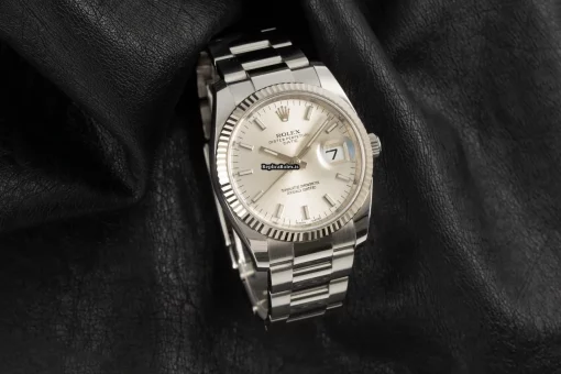 Fabulous Copy Rolex Oyster Perpetual Date 115234 Caliber 3135 Automatic Movement 34mm Gold/steel Case Mens/unisex Watch - Image 2