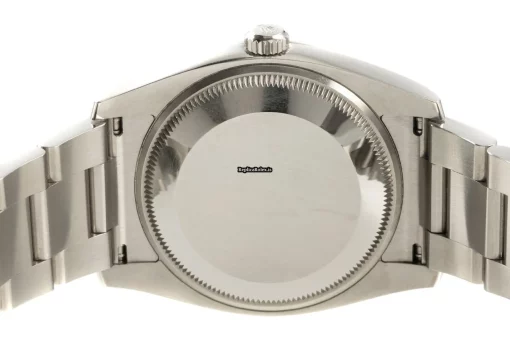 Fabulous Copy Rolex Oyster Perpetual Date 115234 Caliber 3135 Automatic Movement 34mm Gold/steel Case Mens/unisex Watch - Image 9