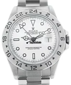 1:1 Clone Rolex Explorer II 16570 Automatic Movement 40mm Steel Case Watch