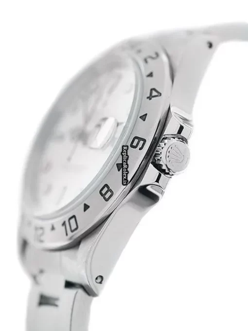 1:1 Clone Rolex Explorer II 16570 Automatic Movement 40mm Steel Case Watch - Image 2
