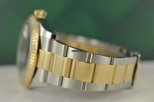 Exquisite Fake Rolex Datejust 126333 Caliber 3235 Automatic Movement 41mm Gold/steel Case Mens/unisex Watch - Image 2