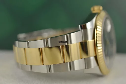 Exquisite Fake Rolex Datejust 126333 Caliber 3235 Automatic Movement 41mm Gold/steel Case Mens/unisex Watch - Image 3