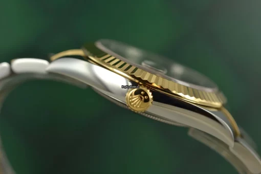 Exquisite Fake Rolex Datejust 126333 Caliber 3235 Automatic Movement 41mm Gold/steel Case Mens/unisex Watch - Image 5