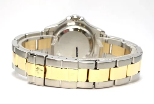 Excellent Replica Rolex Yacht-master 169623 Caliber 2235 Automatic Movement 29mm Gold/steel Case Womens Watch - Image 5