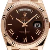 Fabulous Replica Rolex Day-date 40 228235 Caliber 3255 Automatic Movement 40mm Rose Gold Case Mens/unisex Watch