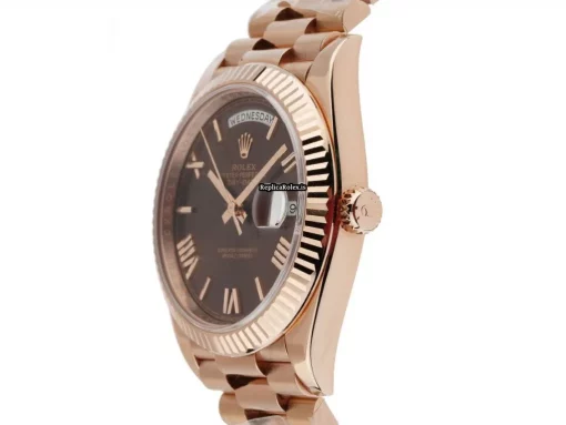 Fabulous Replica Rolex Day-date 40 228235 Caliber 3255 Automatic Movement 40mm Rose Gold Case Mens/unisex Watch - Image 2