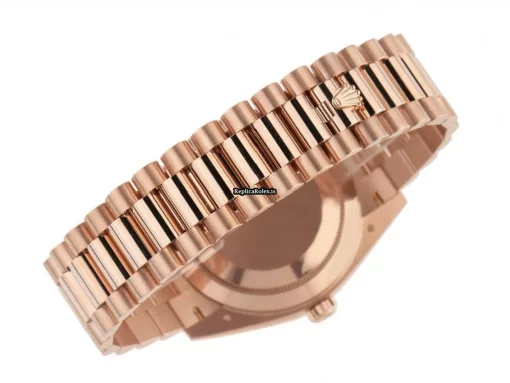 Fabulous Replica Rolex Day-date 40 228235 Caliber 3255 Automatic Movement 40mm Rose Gold Case Mens/unisex Watch - Image 5