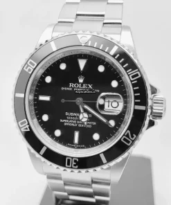 Suitable Replica Rolex Submariner Date 16610 Caliber 3135 Automatic Movement 40mm Steel Case Mens/unisex Watch