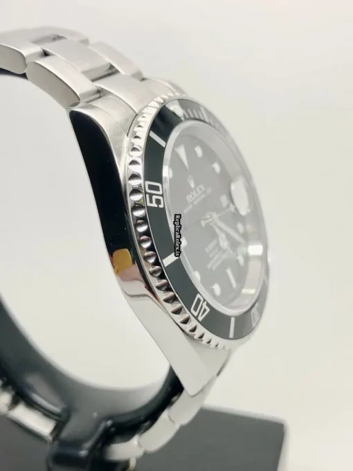 Suitable Replica Rolex Submariner Date 16610 Caliber 3135 Automatic Movement 40mm Steel Case Mens/unisex Watch - Image 11