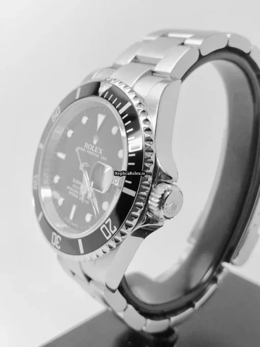 Suitable Replica Rolex Submariner Date 16610 Caliber 3135 Automatic Movement 40mm Steel Case Mens/unisex Watch - Image 6