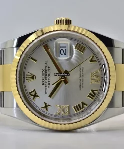 1:1 Fake Rolex Datejust 126233 Automatic Movement 36mm Gold/steel Case Mens/unisex Watch