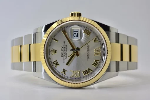1:1 Fake Rolex Datejust 126233 Automatic Movement 36mm Gold/steel Case Mens/unisex Watch