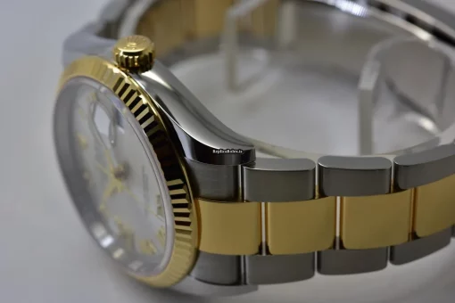 1:1 Fake Rolex Datejust 126233 Automatic Movement 36mm Gold/steel Case Mens/unisex Watch - Image 2