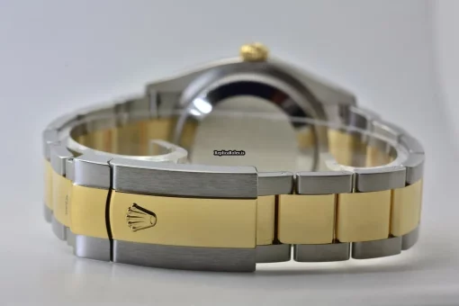 1:1 Fake Rolex Datejust 126233 Automatic Movement 36mm Gold/steel Case Mens/unisex Watch - Image 5