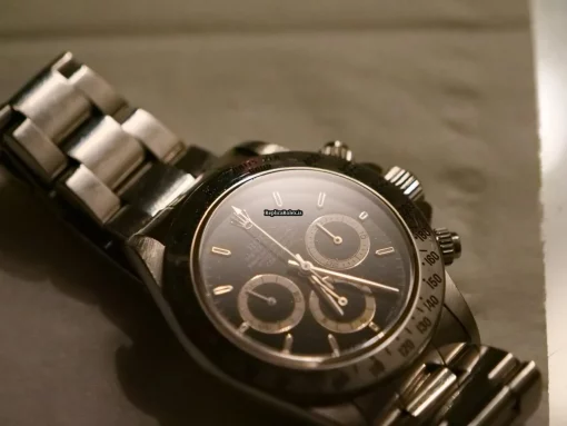 Pleasing Fake Rolex Daytona 16520 Zenith El Primero Caliber 4030 Automatic Movement 40mm Steel Case Mens/unisex Watch - Image 10
