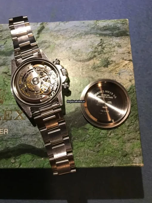 Pleasing Fake Rolex Daytona 16520 Zenith El Primero Caliber 4030 Automatic Movement 40mm Steel Case Mens/unisex Watch - Image 9