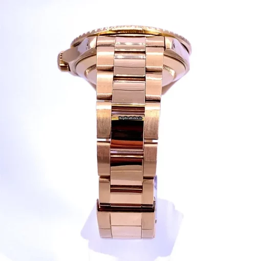 Quality Replica Rolex Submariner Date 16808 Caliber 3035 Automatic Movement 40mm Yellow Gold Case Mens/unisex Watch - Image 5