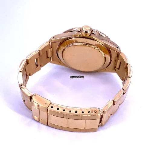 Quality Replica Rolex Submariner Date 16808 Caliber 3035 Automatic Movement 40mm Yellow Gold Case Mens/unisex Watch - Image 6