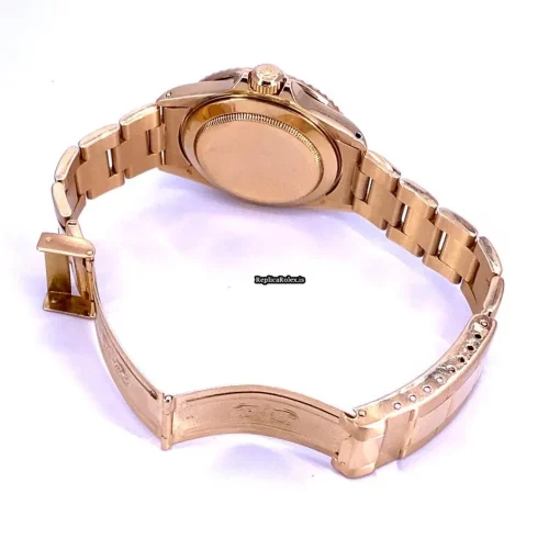 Quality Replica Rolex Submariner Date 16808 Caliber 3035 Automatic Movement 40mm Yellow Gold Case Mens/unisex Watch - Image 7