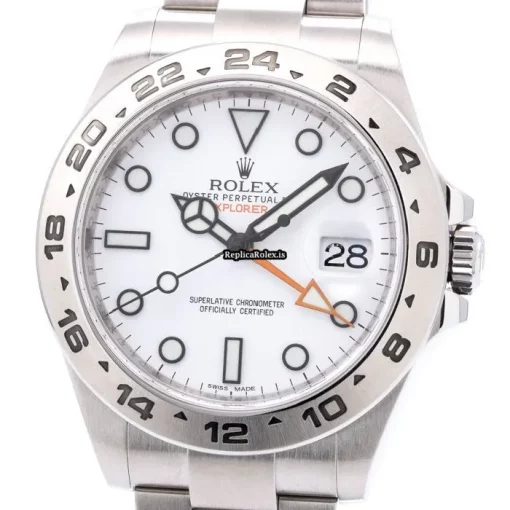 Great Replica Rolex Explorer II 216570 Automatic Movement 42mm Steel Case Mens/unisex Watch