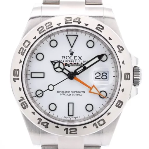 Great Replica Rolex Explorer II 216570 Automatic Movement 42mm Steel Case Mens/unisex Watch - Image 2