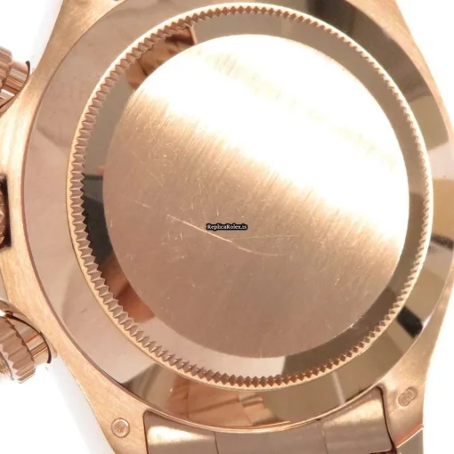 Lovely Imitation Rolex Daytona 116505 Caliber 4130 Automatic Movement 40mm Rose Gold Case Mens/unisex Watch - Image 10