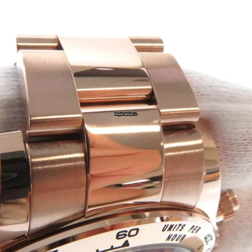 Lovely Imitation Rolex Daytona 116505 Caliber 4130 Automatic Movement 40mm Rose Gold Case Mens/unisex Watch - Image 11