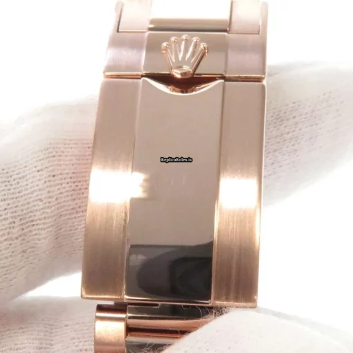 Lovely Imitation Rolex Daytona 116505 Caliber 4130 Automatic Movement 40mm Rose Gold Case Mens/unisex Watch - Image 13