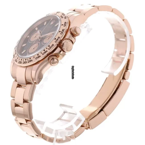 Lovely Imitation Rolex Daytona 116505 Caliber 4130 Automatic Movement 40mm Rose Gold Case Mens/unisex Watch - Image 2