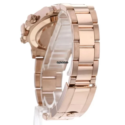 Lovely Imitation Rolex Daytona 116505 Caliber 4130 Automatic Movement 40mm Rose Gold Case Mens/unisex Watch - Image 3