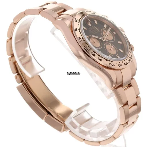 Lovely Imitation Rolex Daytona 116505 Caliber 4130 Automatic Movement 40mm Rose Gold Case Mens/unisex Watch - Image 4