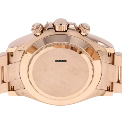 Lovely Imitation Rolex Daytona 116505 Caliber 4130 Automatic Movement 40mm Rose Gold Case Mens/unisex Watch - Image 5
