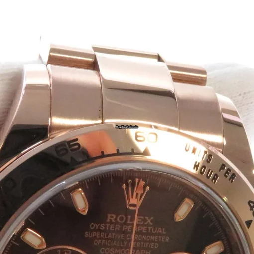 Lovely Imitation Rolex Daytona 116505 Caliber 4130 Automatic Movement 40mm Rose Gold Case Mens/unisex Watch - Image 6