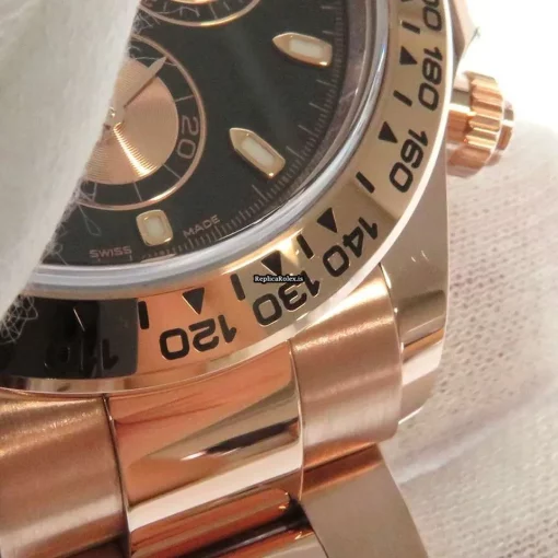 Lovely Imitation Rolex Daytona 116505 Caliber 4130 Automatic Movement 40mm Rose Gold Case Mens/unisex Watch - Image 7