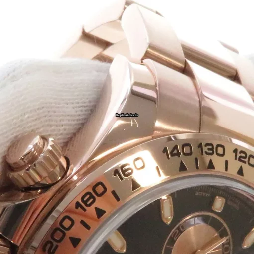 Lovely Imitation Rolex Daytona 116505 Caliber 4130 Automatic Movement 40mm Rose Gold Case Mens/unisex Watch - Image 8