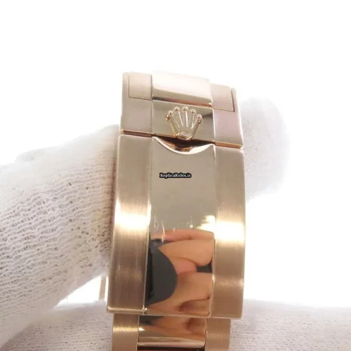 Recommend Replica Rolex Daytona 116505 Caliber 4130 Automatic Movement 40mm Rose Gold Case Mens/unisex Watch - Image 10