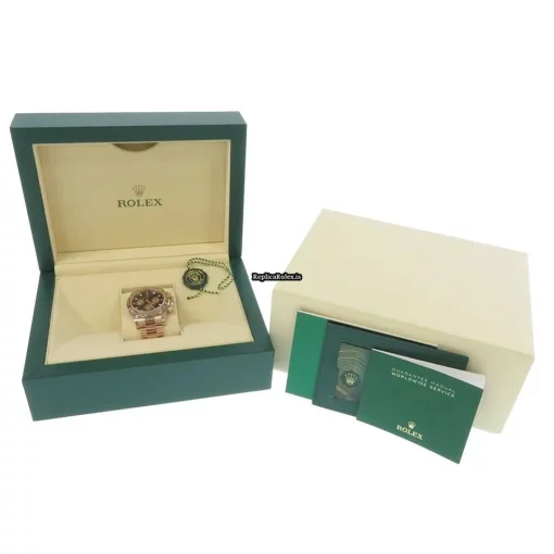Recommend Replica Rolex Daytona 116505 Caliber 4130 Automatic Movement 40mm Rose Gold Case Mens/unisex Watch - Image 11