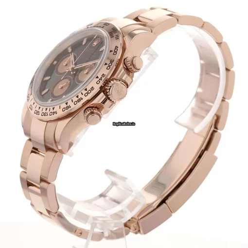 Recommend Replica Rolex Daytona 116505 Caliber 4130 Automatic Movement 40mm Rose Gold Case Mens/unisex Watch - Image 2