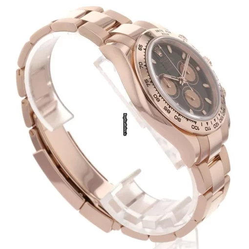 Recommend Replica Rolex Daytona 116505 Caliber 4130 Automatic Movement 40mm Rose Gold Case Mens/unisex Watch - Image 4