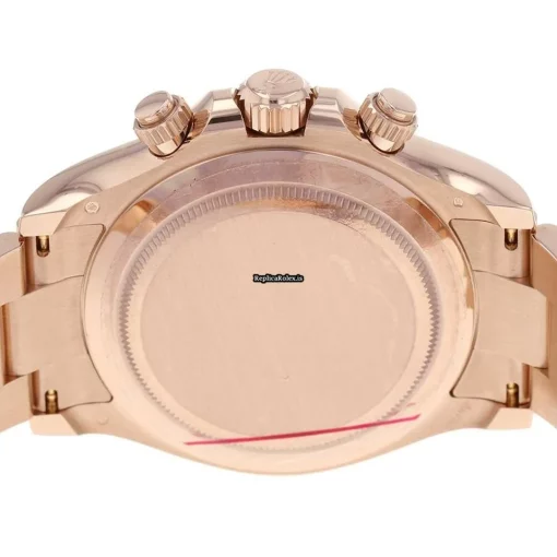 Recommend Replica Rolex Daytona 116505 Caliber 4130 Automatic Movement 40mm Rose Gold Case Mens/unisex Watch - Image 5