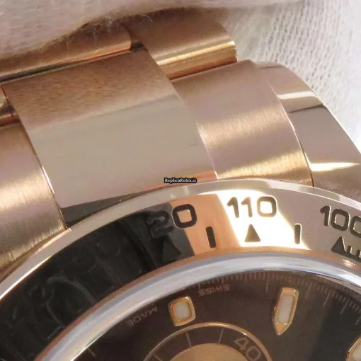 Recommend Replica Rolex Daytona 116505 Caliber 4130 Automatic Movement 40mm Rose Gold Case Mens/unisex Watch - Image 6